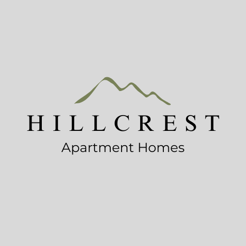 A logo for Hillcrest Apartment Homes is displayed.